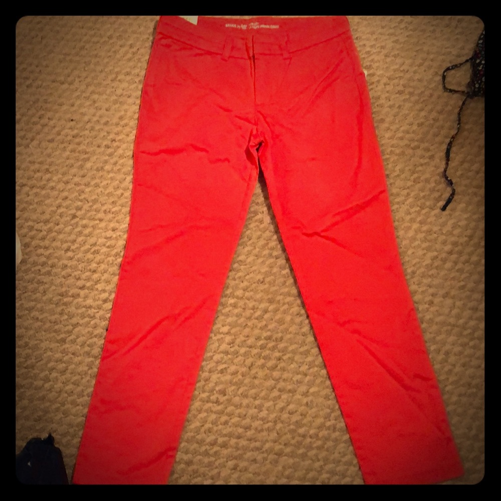 Gap khaki size 0